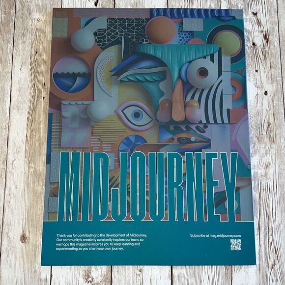 MIDJOURNEY Magazine Issue 14 V6 NEW - Picture 2 of 12